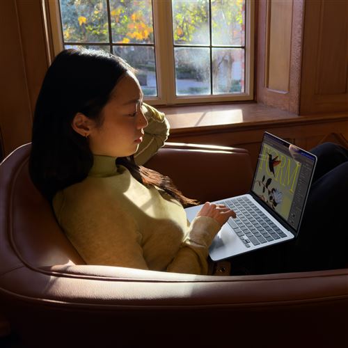 MacBook Air M5 Minuit — vue 7