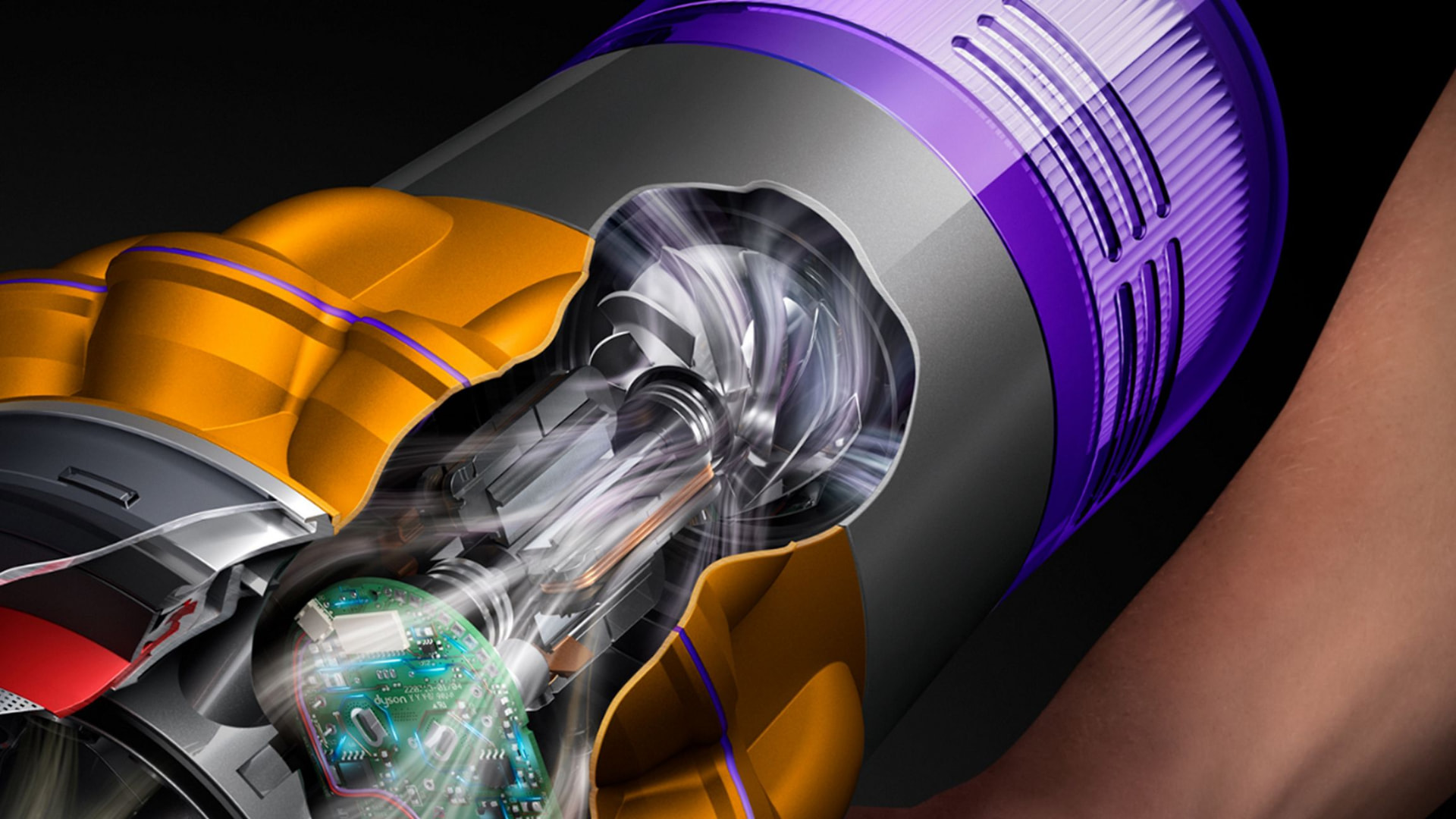 Moteur Hyperdymium™ du Dyson V15 Detect