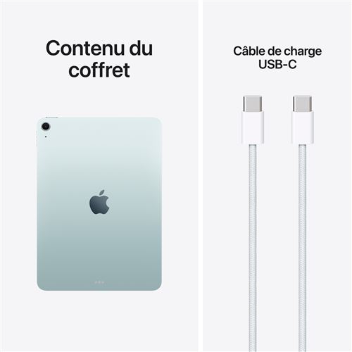 iPad Air M4 Bleu — vue 10
