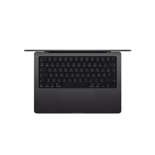 MacBook Pro 14 M5 Noir sidéral — vue 2
