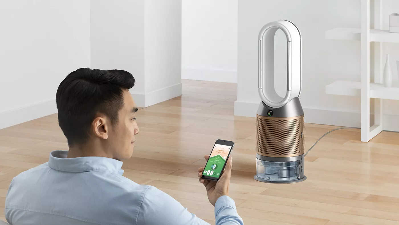Dyson PH2 De-NOx et sa télécommande