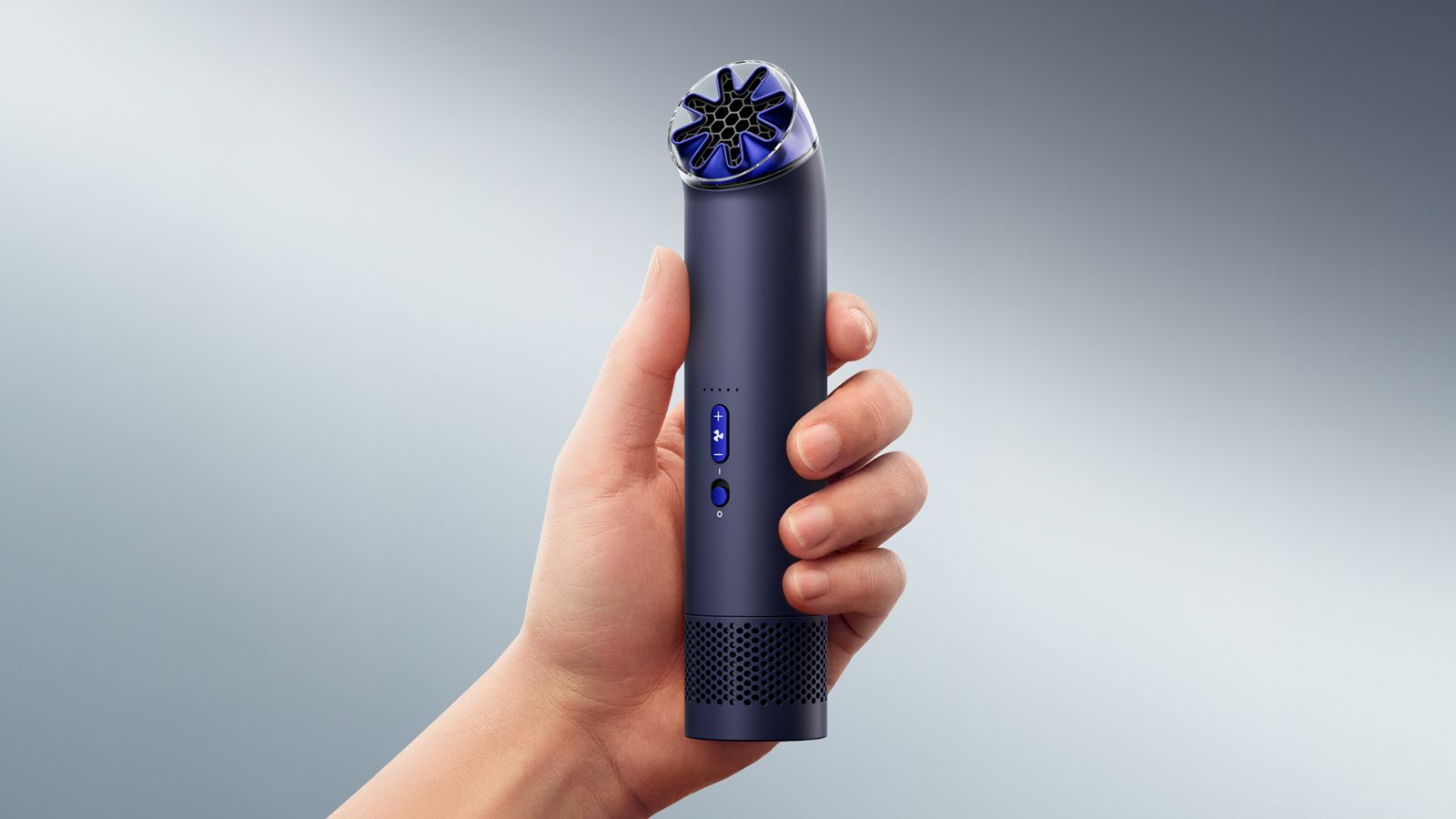 Format compact du ventilateur HushJet Mini Cool