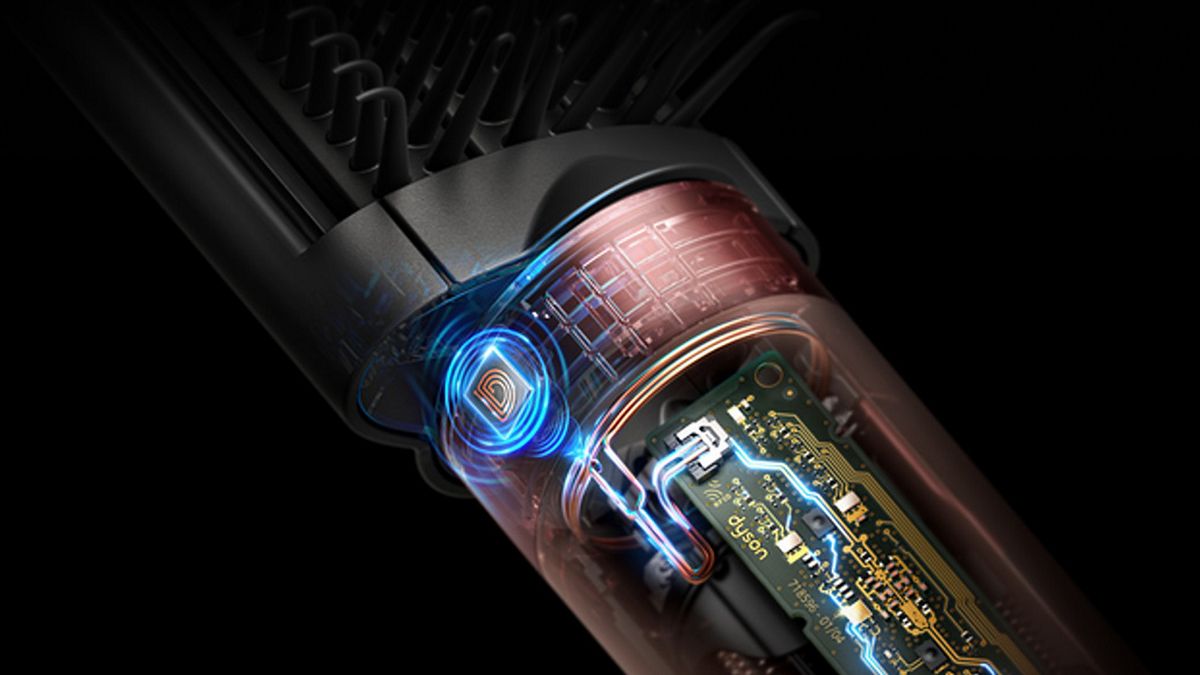 La technologie au cœur du multi-styler Airwrap Co-anda2x™