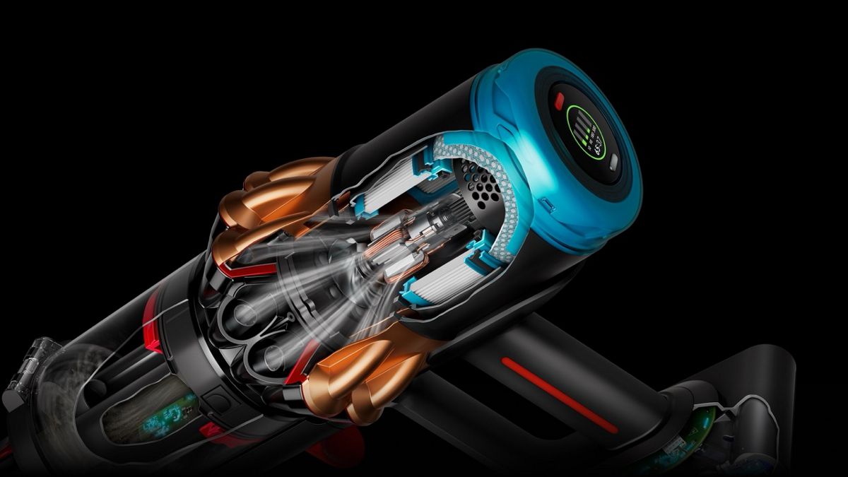 Vue en coupe du moteur Hyperdymium™ du V16 Piston Animal