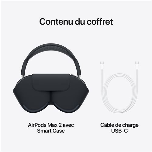AirPods Max 2 Minuit — vue 9