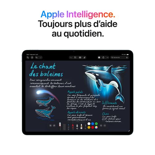 iPad Air M4 Bleu — vue 5