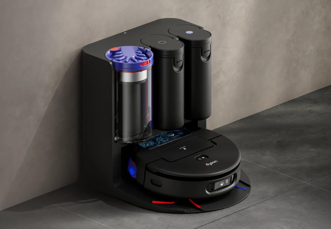 Se vide, se nettoie, se remplit et se recharge automatiquement