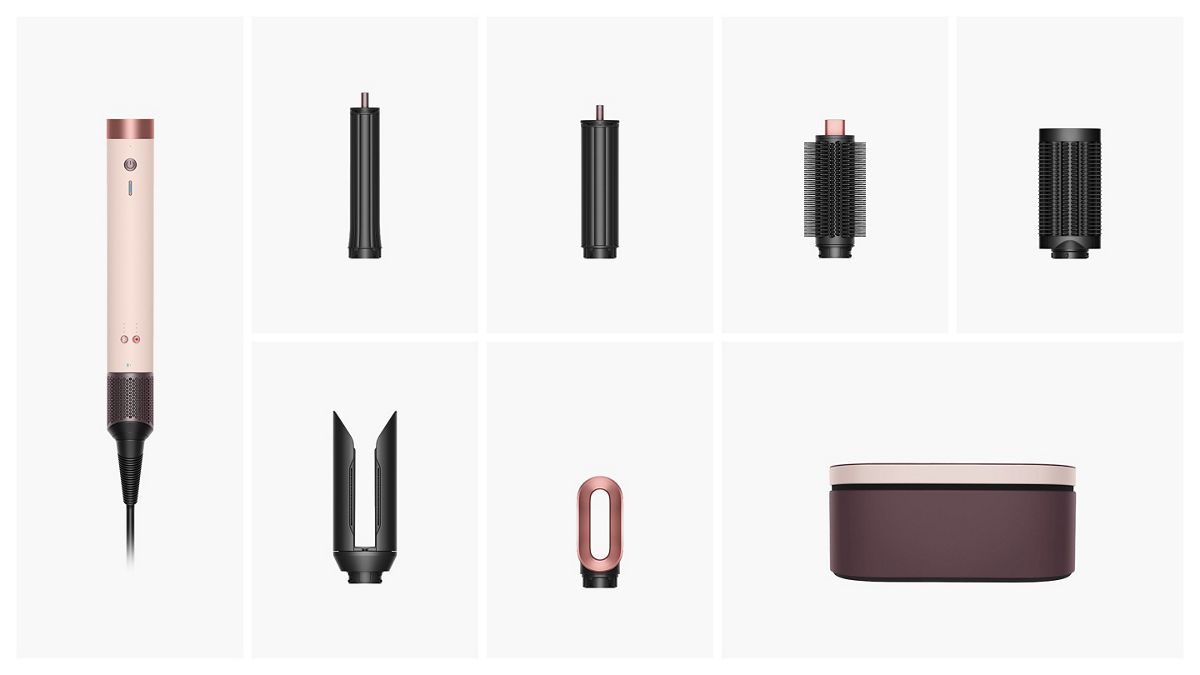 Contenu du coffret Dyson Airwrap Co-anda2x™