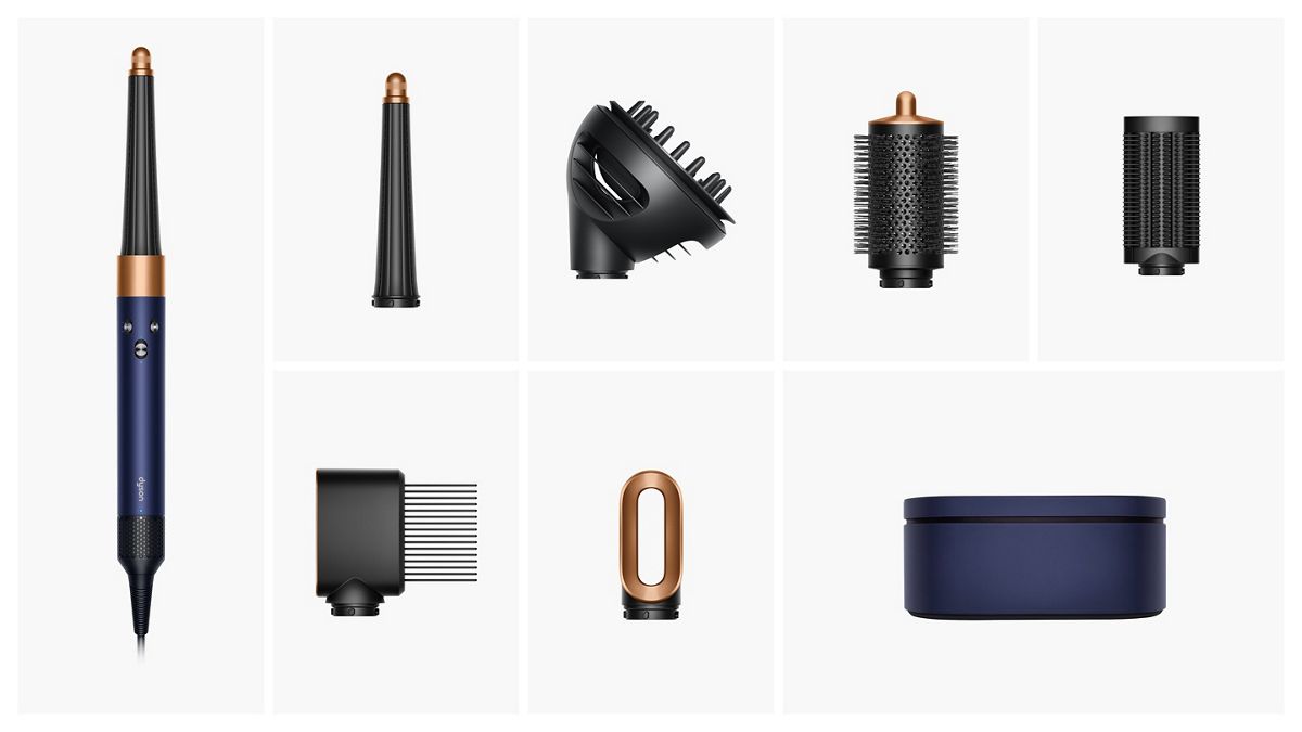 Les accessoires inclus avec le multi-styler Dyson Airwrap i.d.™