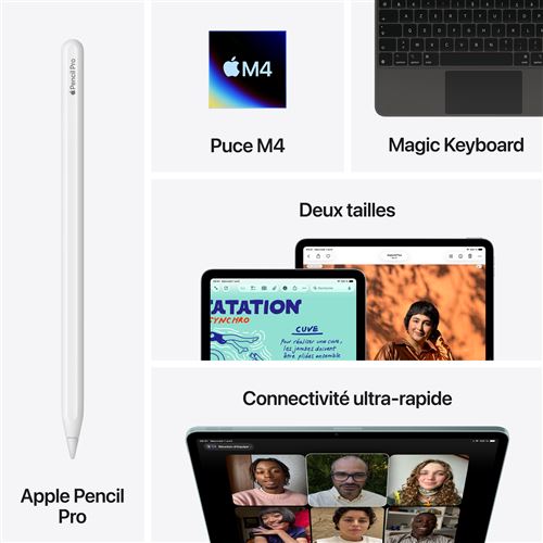 iPad Air M4 Bleu — vue 9
