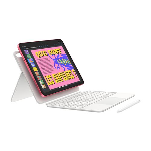 iPad A16 Bleu — vue 5