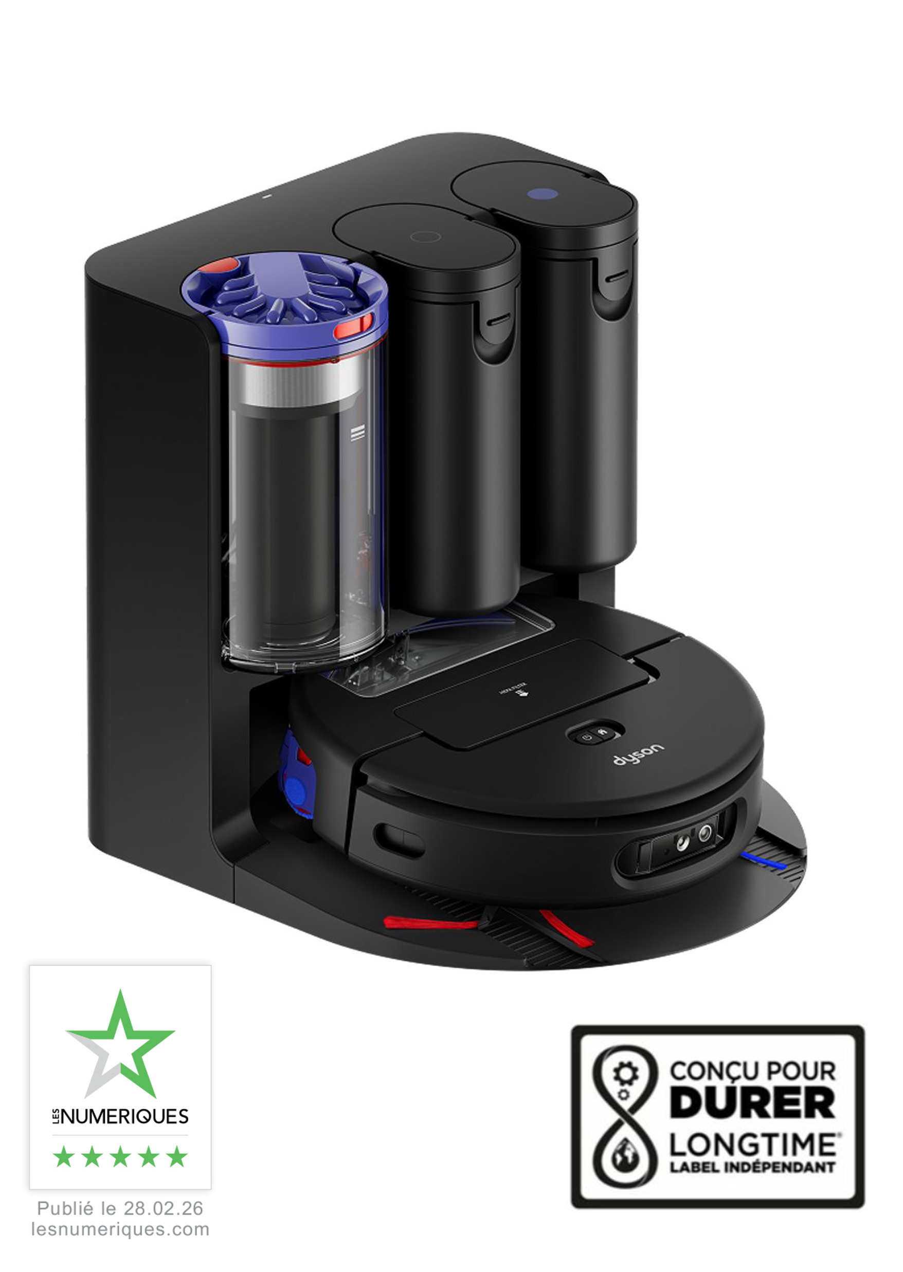 Dyson Spot+Scrub™ Ai