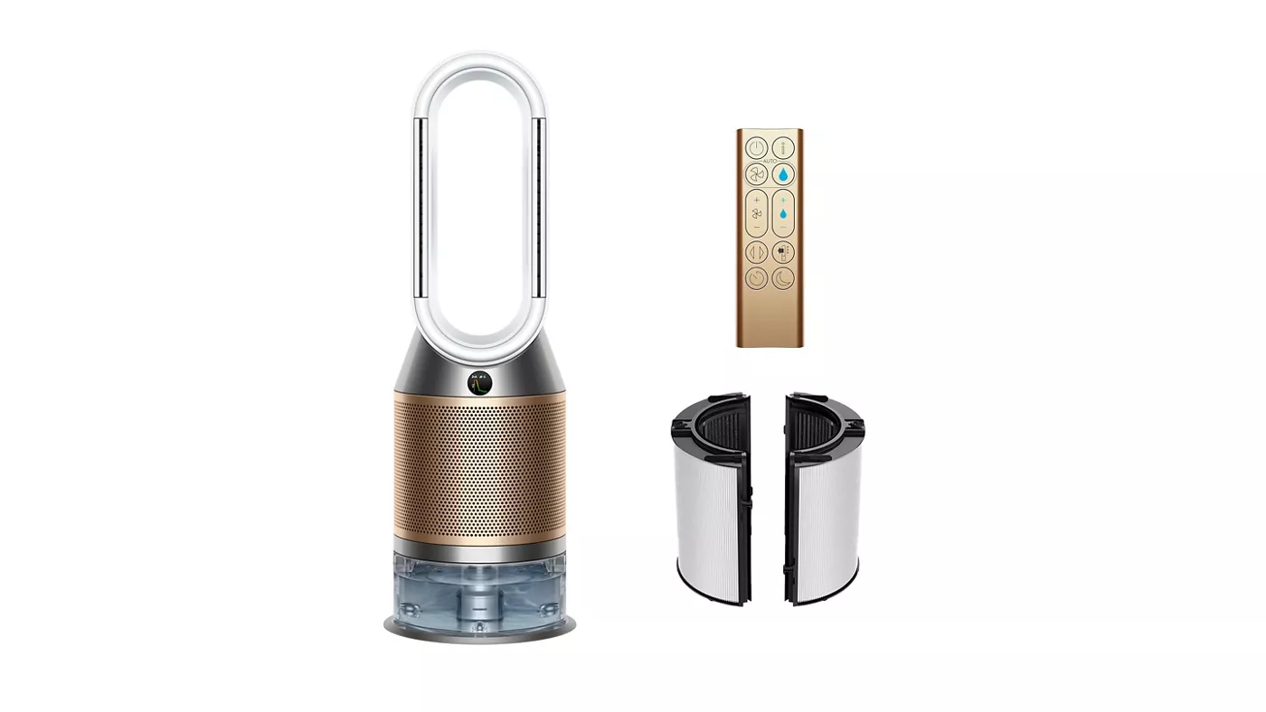 Purificateur humidificateur Dyson PH2 De-NOx vue de face