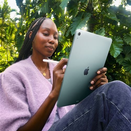 iPad Air M4 Bleu — vue 8