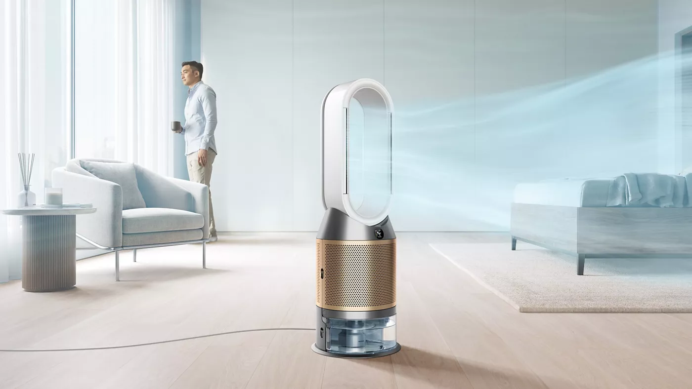 Écran LCD du Dyson PH2 De-NOx