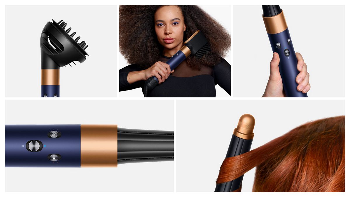 Détails de l'Airwrap i.d.™ et de ses embouts