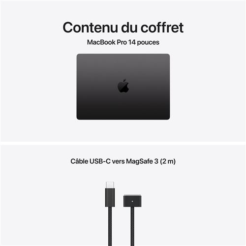 MacBook Pro 14 M5 Noir sidéral — vue 9