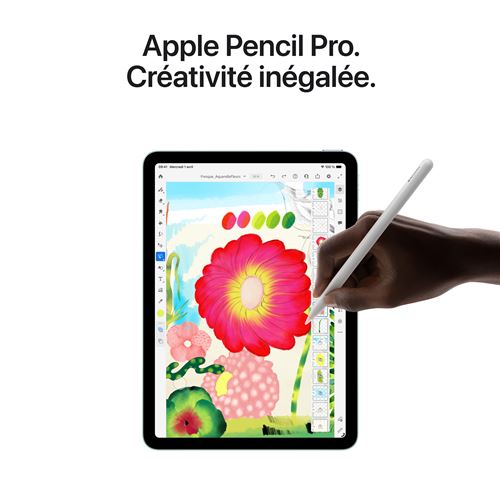iPad Air M4 Bleu — vue 6