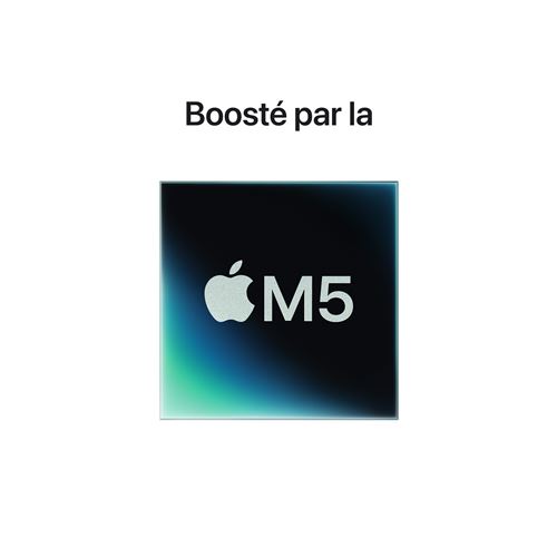 MacBook Pro 14 M5 Noir sidéral — vue 3